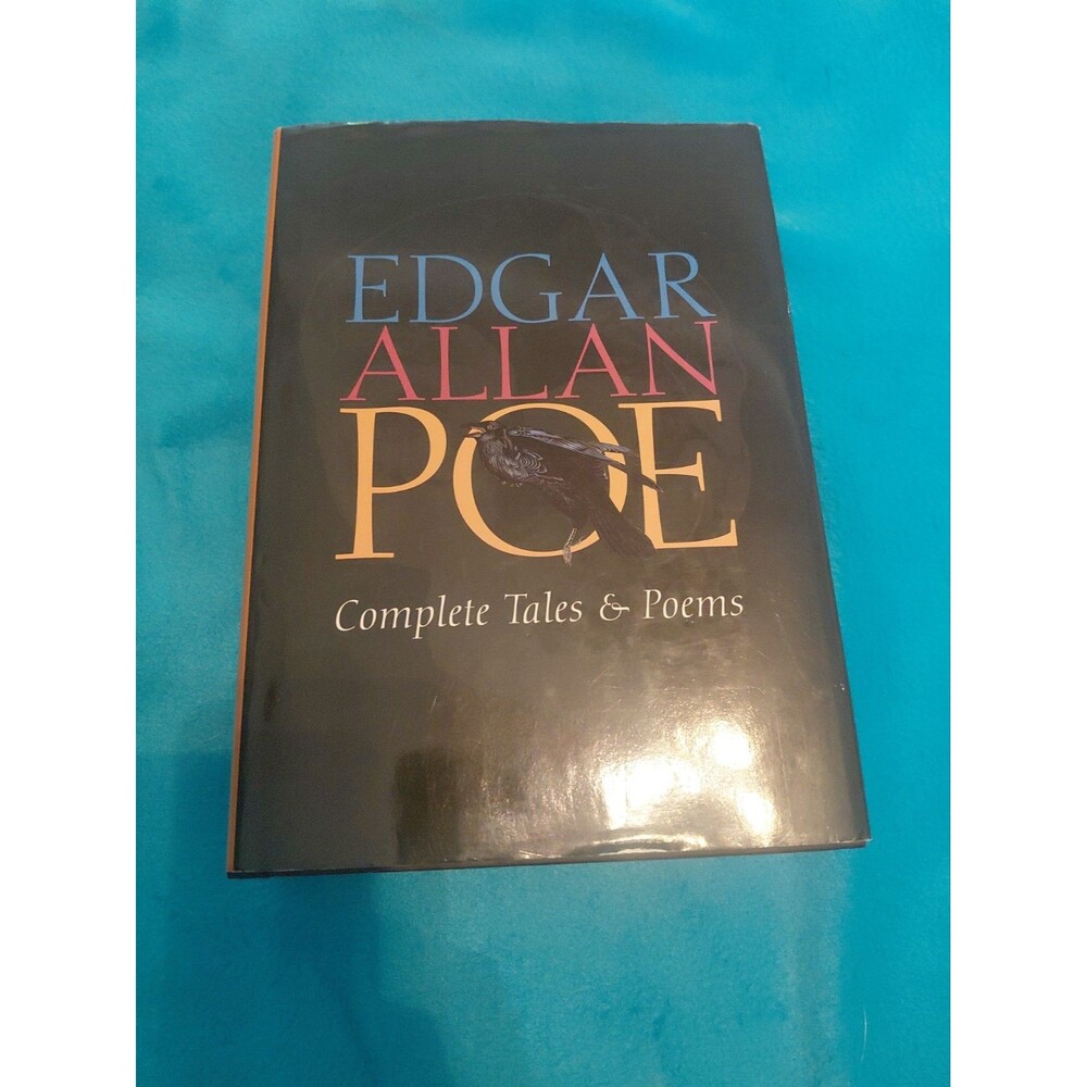 Complete Tales & Poems Of Edgar Allen Poe Hardcover Book By Castle Books 2002